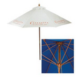 Wood Market Umbrella (9')